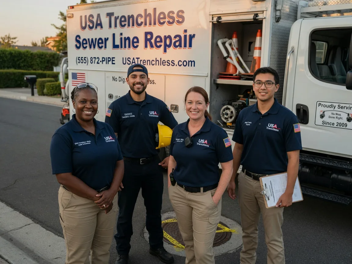 Sewer Line Repair company in Mershon, GA